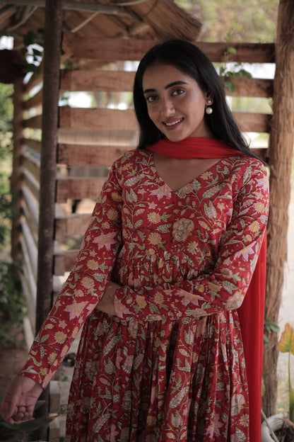 SAJILO COTTON SUIT SET