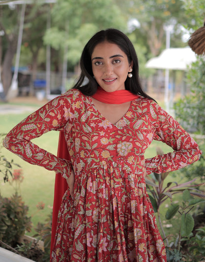 SAJILO COTTON SUIT SET