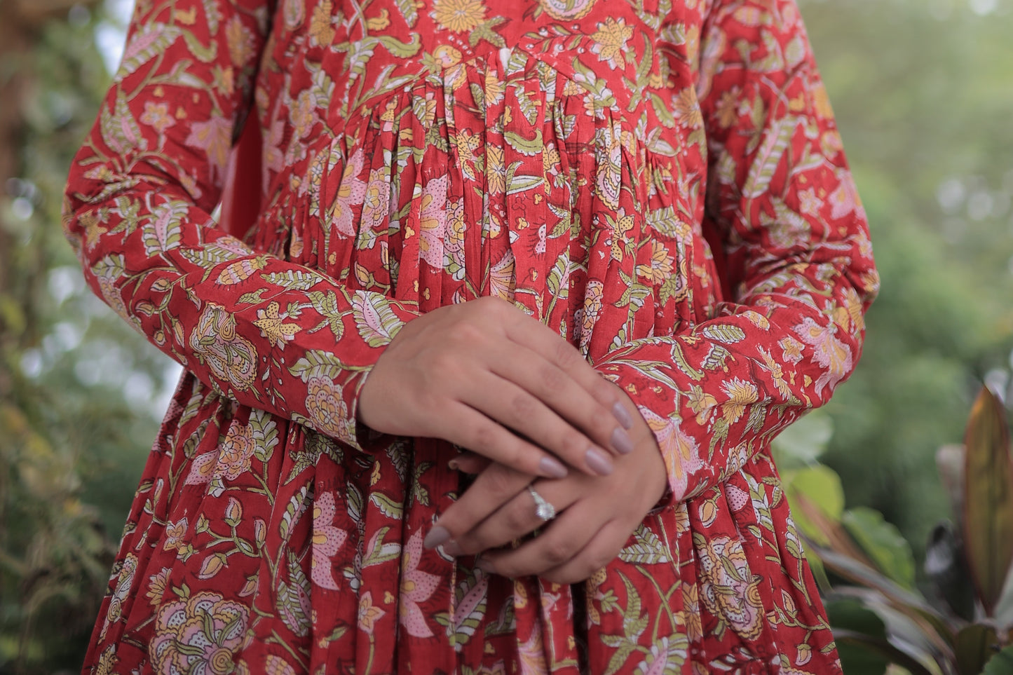 SAJILO COTTON SUIT SET