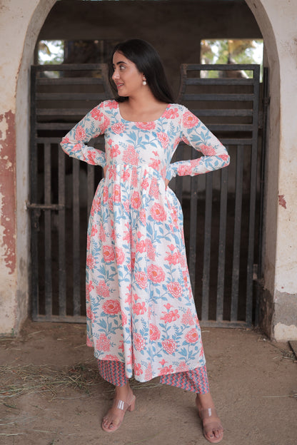 MEHER COTTON SUIT SET