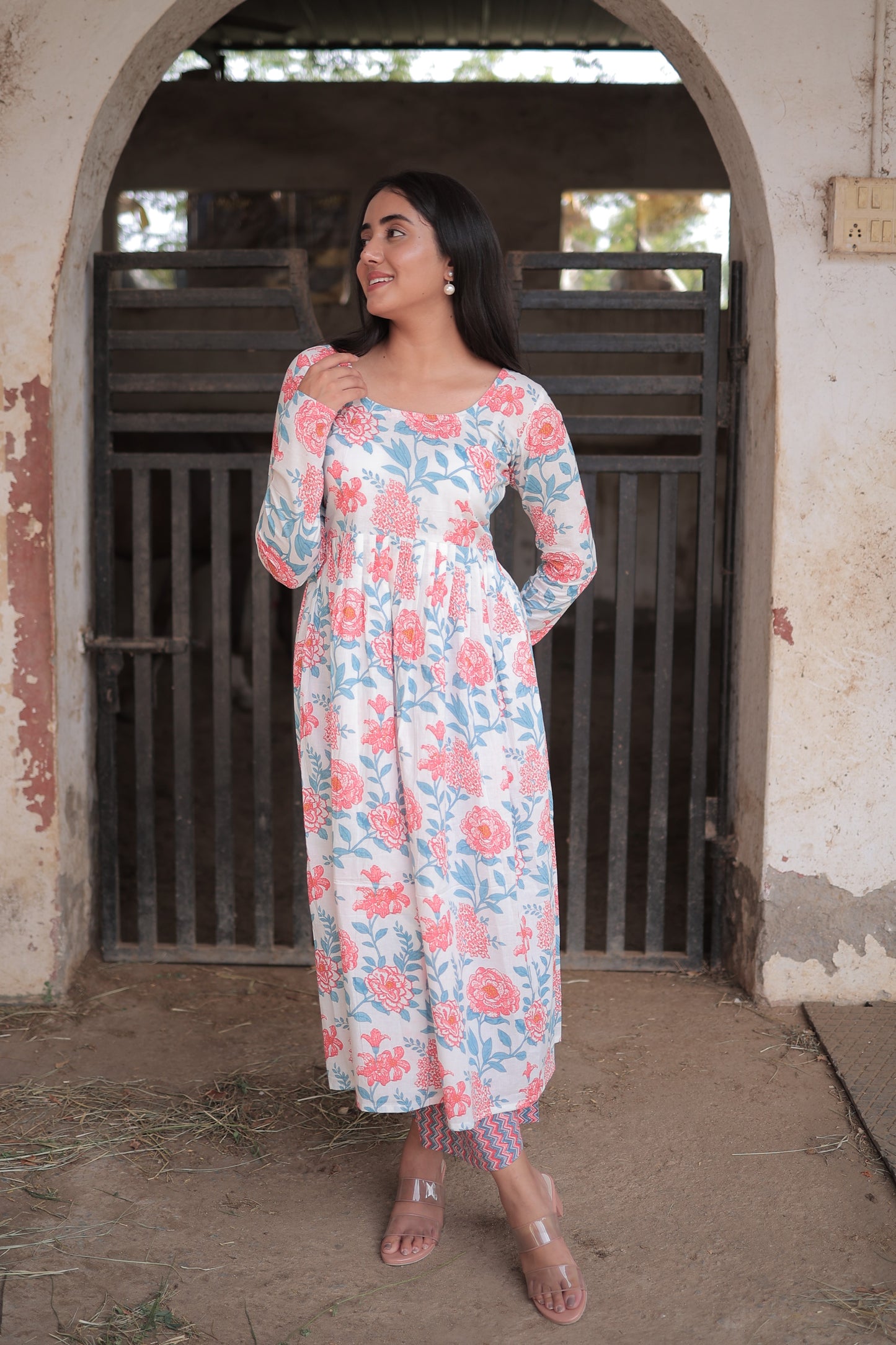 MEHER COTTON SUIT SET