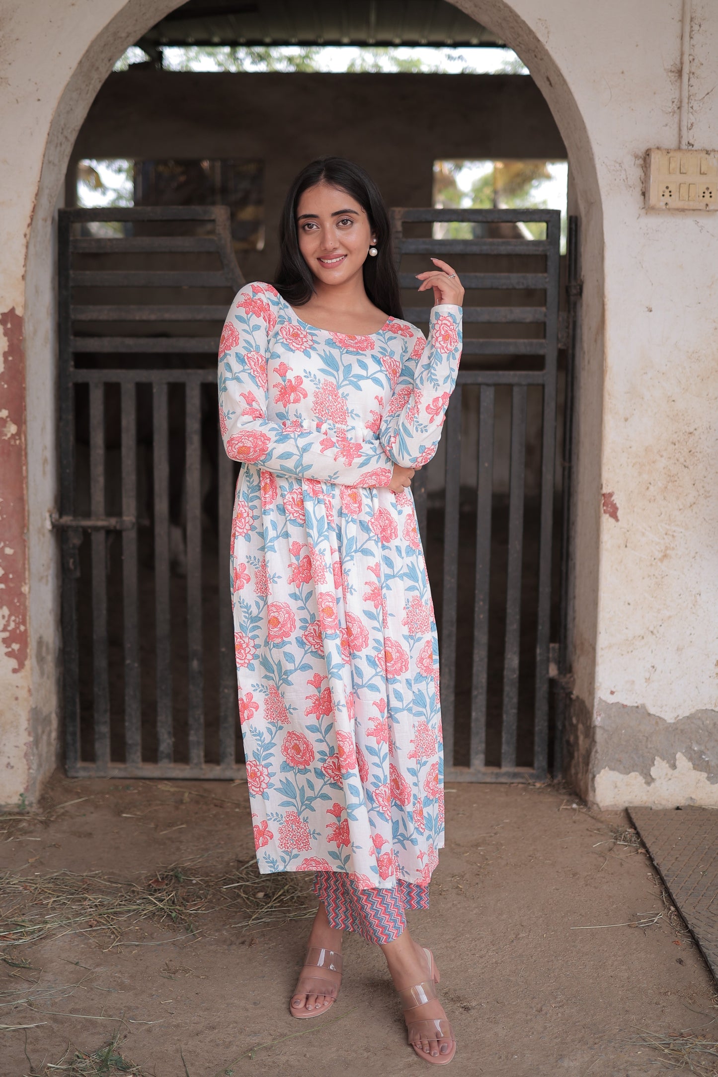 MEHER COTTON SUIT SET