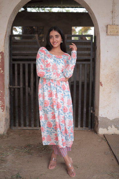 MEHER COTTON SUIT SET