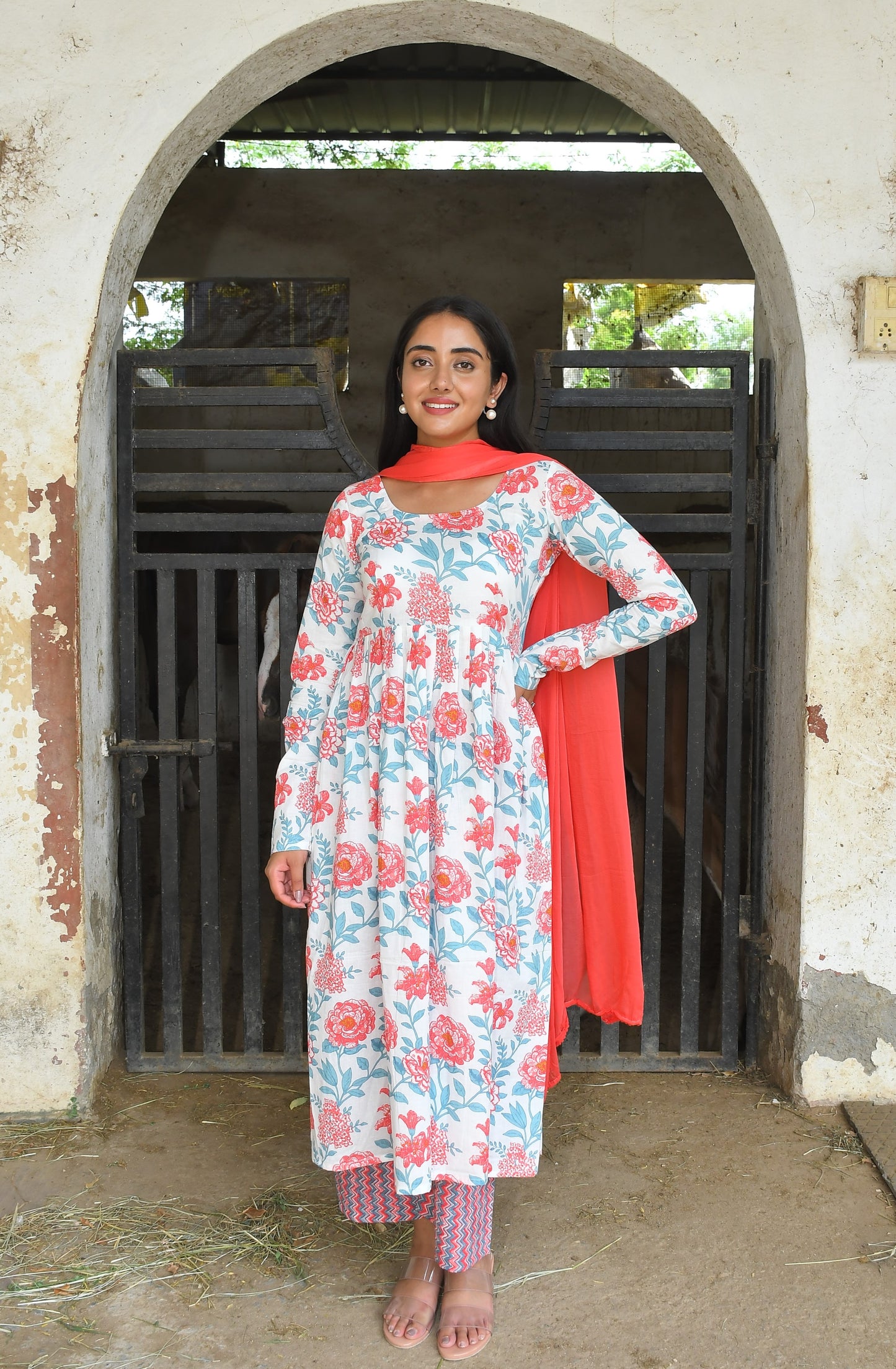 MEHER COTTON SUIT SET