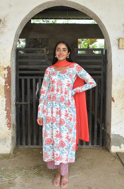 MEHER COTTON SUIT SET