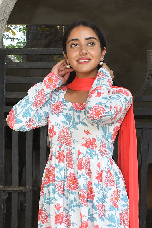 MEHER COTTON SUIT SET