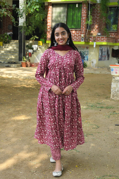 NORAH COTTON SUIT SET