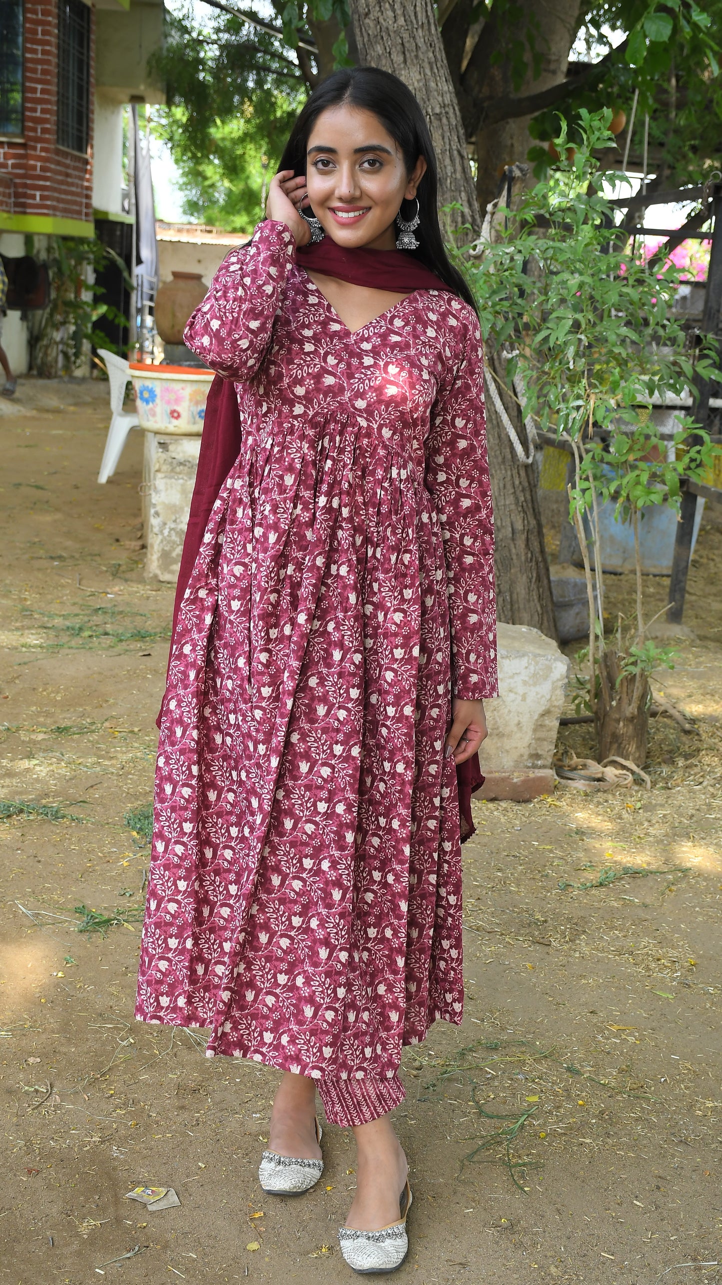 NORAH COTTON SUIT SET