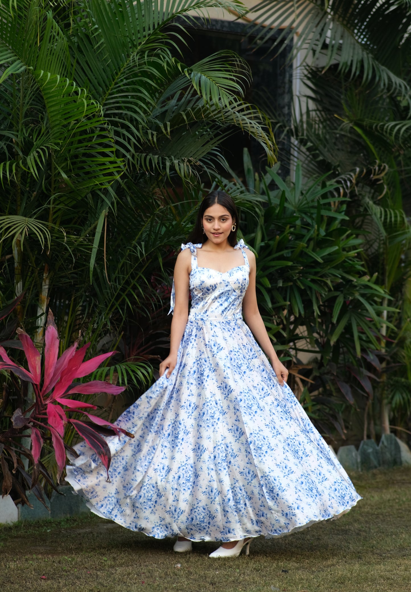 FIONA LONG DRESS