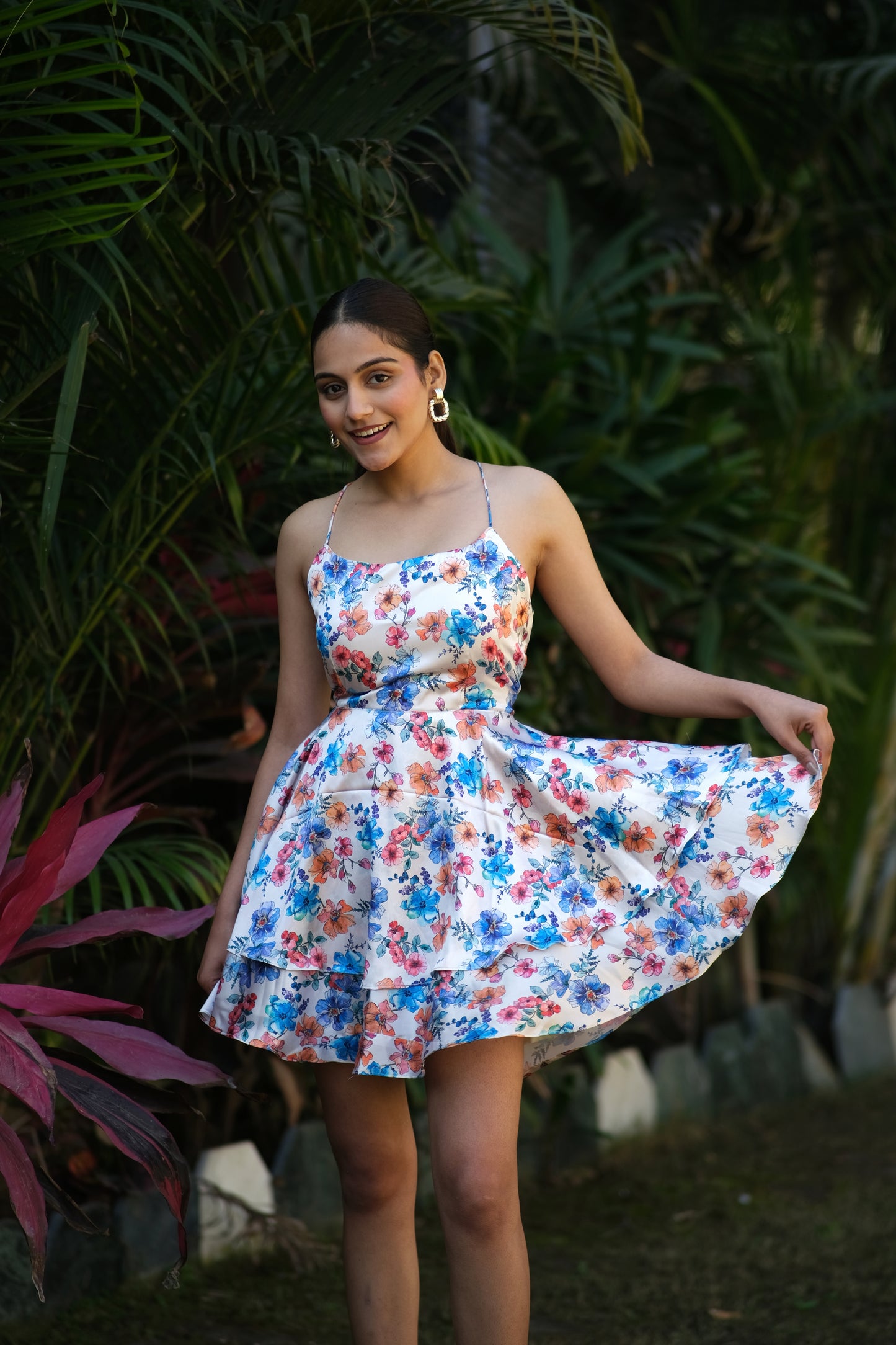 TESS SHORT DRESS