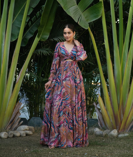NOVA LONG DRESS