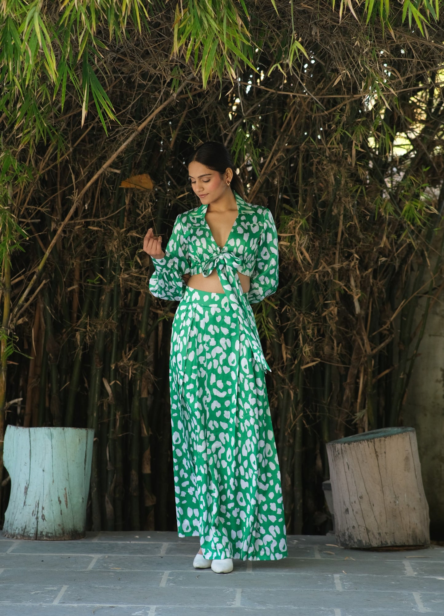 FOREST DEW CO-ORD SET