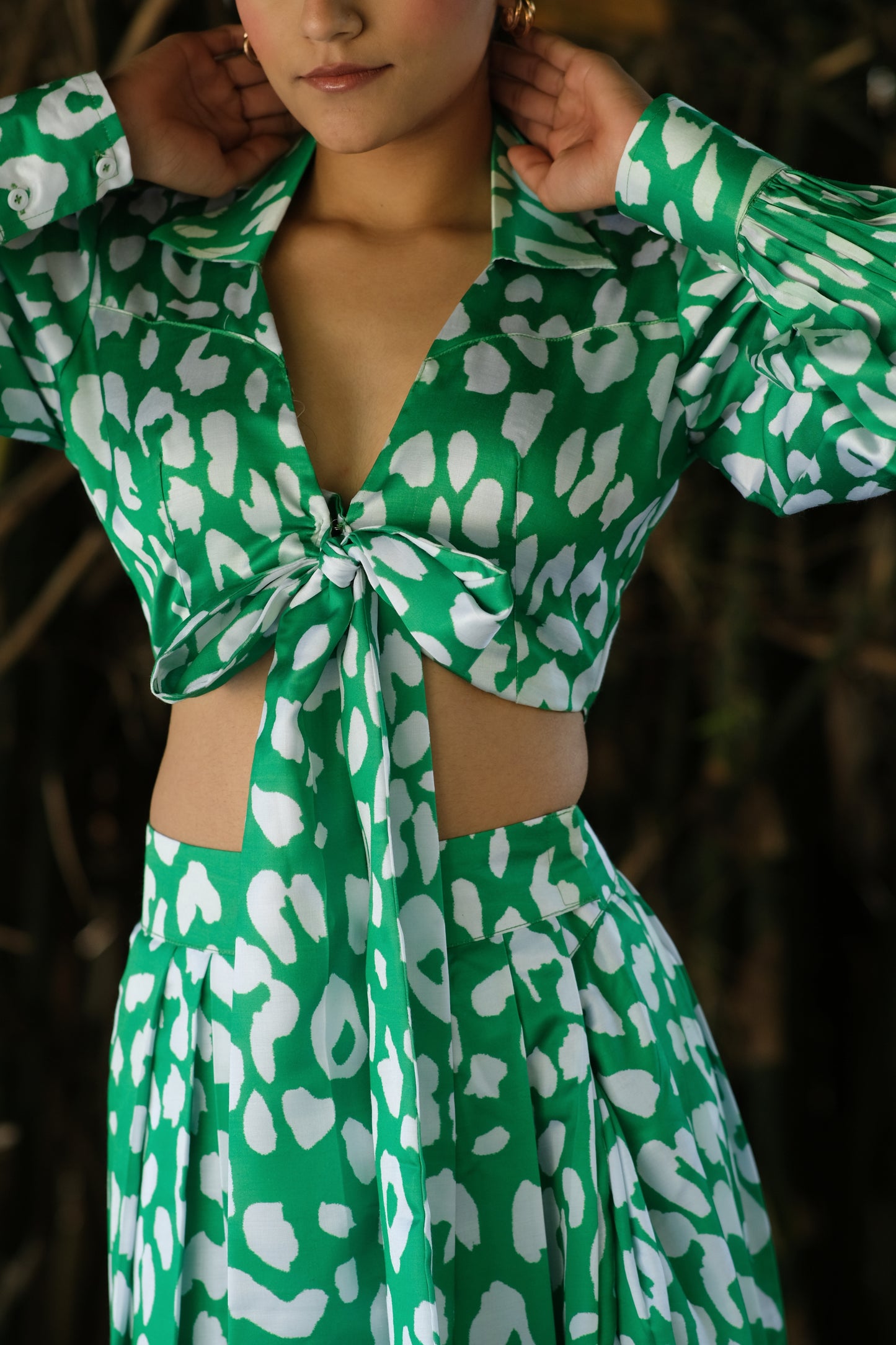 FOREST DEW CO-ORD SET