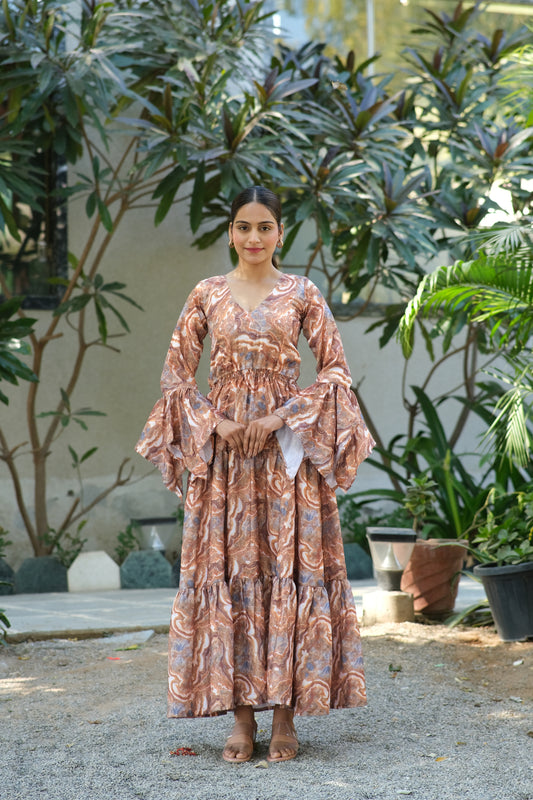 DESERT LONG DRESS
