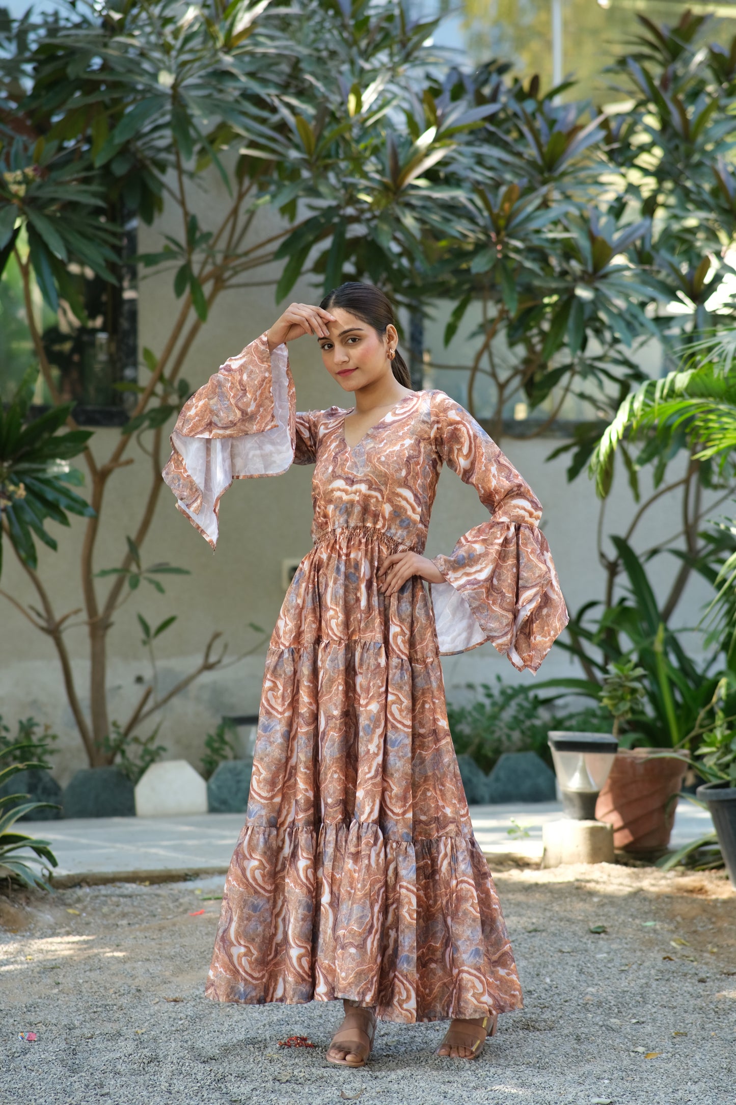DESERT LONG DRESS