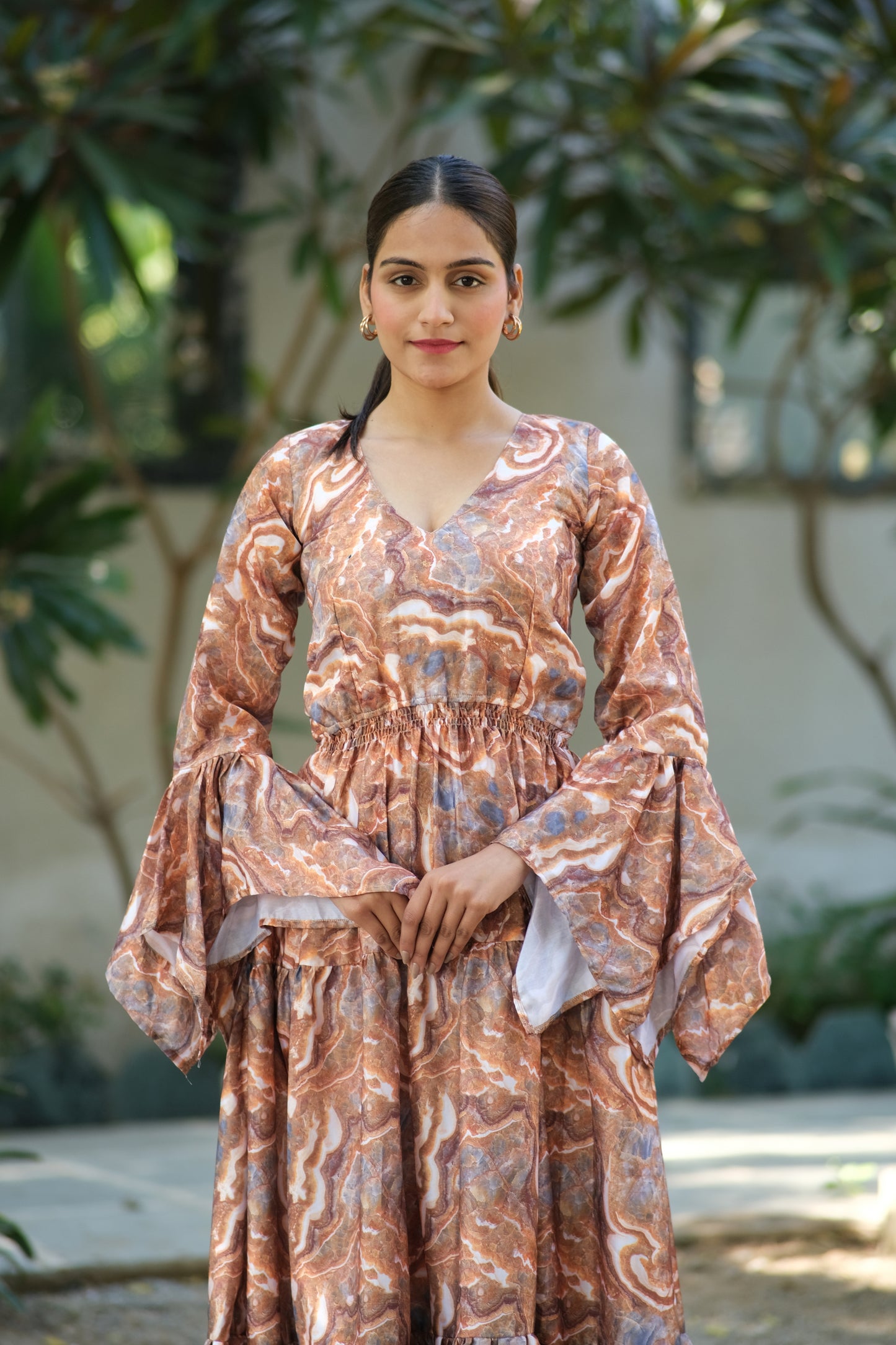 DESERT LONG DRESS