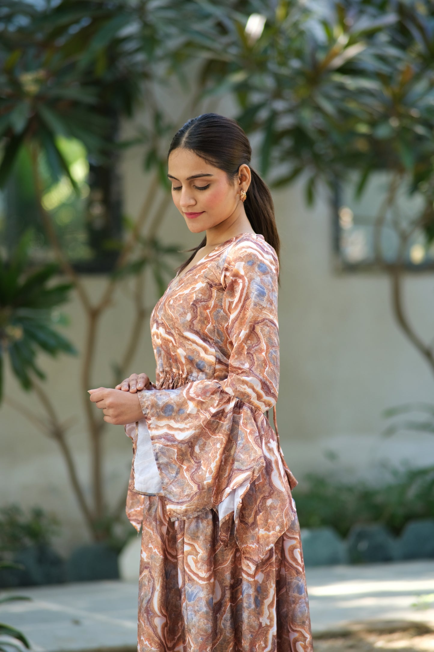 DESERT LONG DRESS
