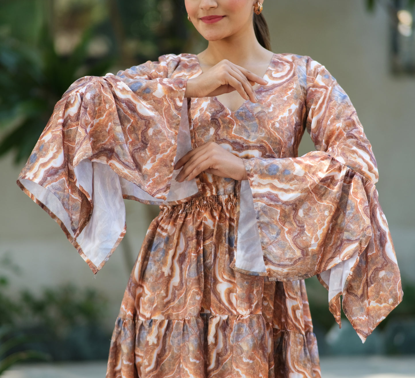 DESERT LONG DRESS