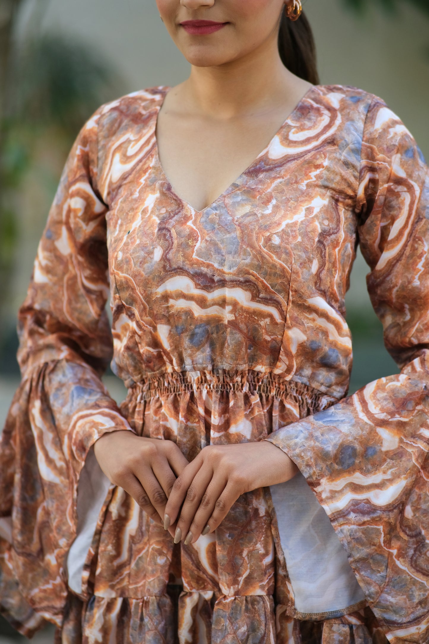 DESERT LONG DRESS