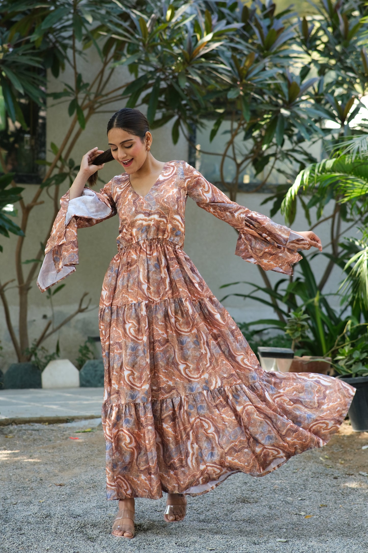 DESERT LONG DRESS
