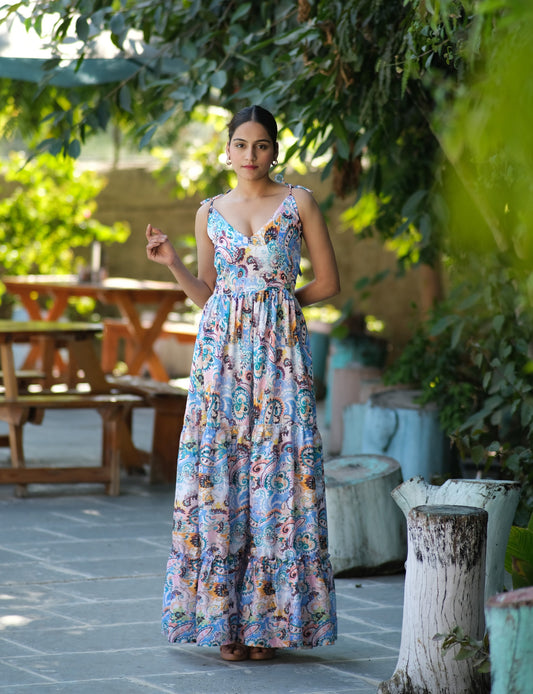 MILLY LONG DRESS
