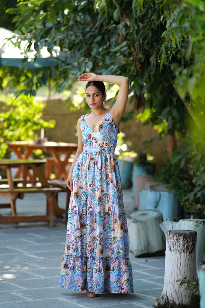 MILLY LONG DRESS