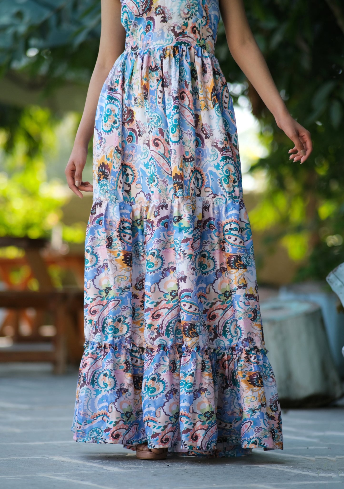 MILLY LONG DRESS