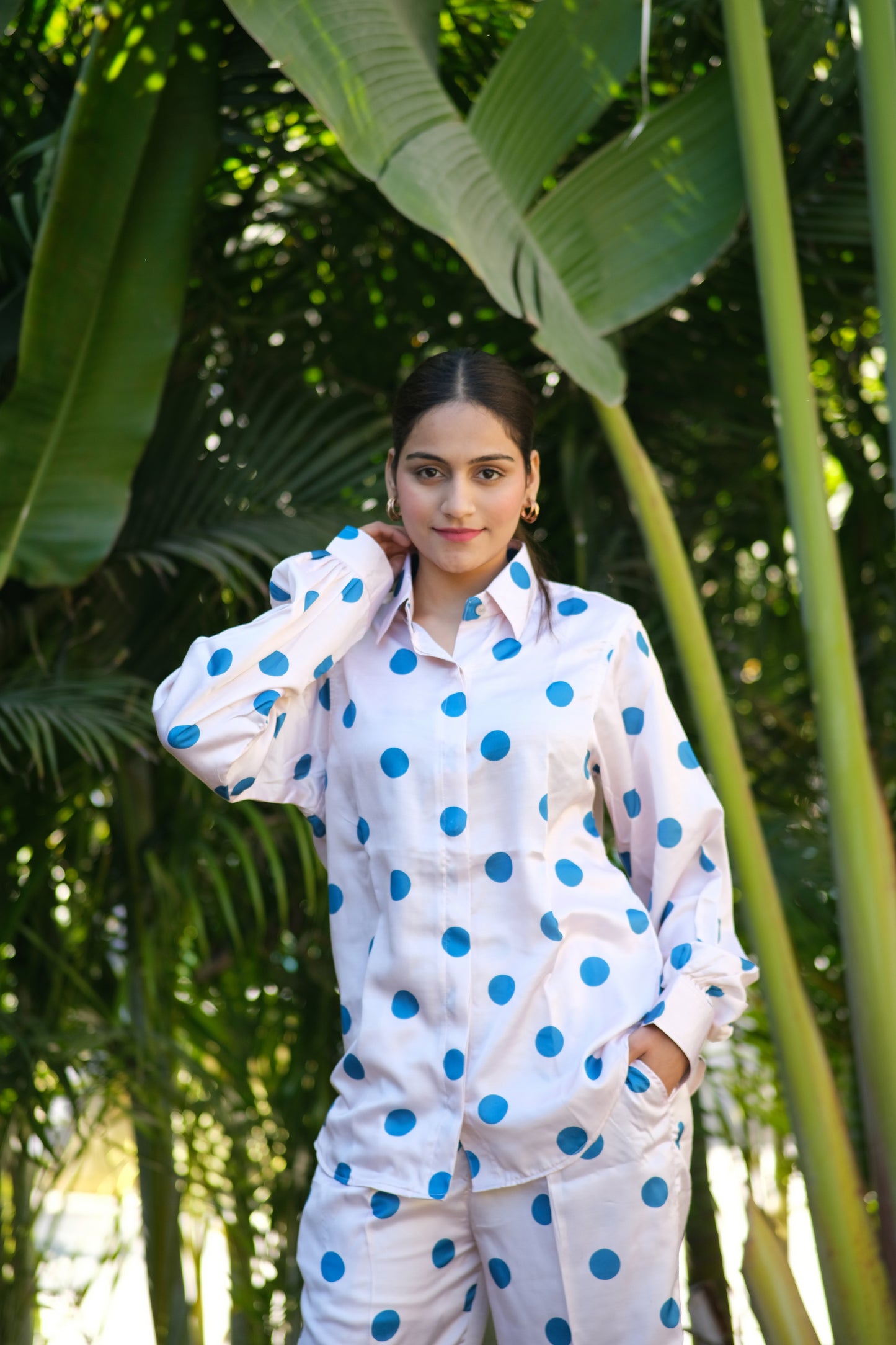 SKY BUBBLE CO-ORD SET