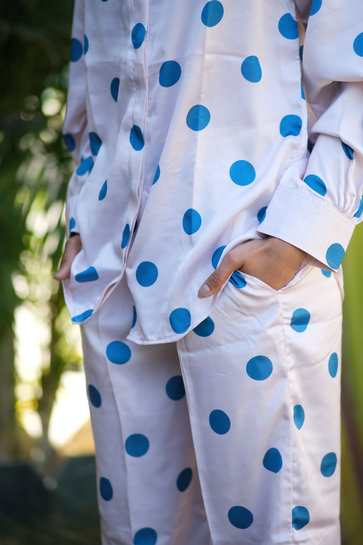 SKY BUBBLE CO-ORD SET
