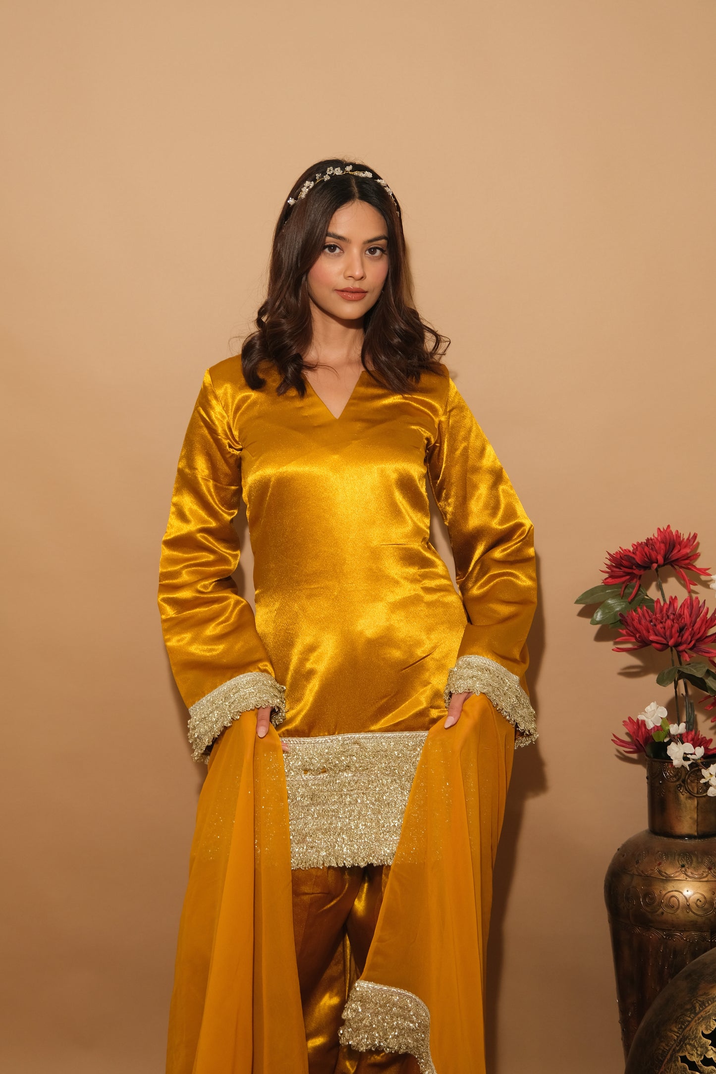 Elvora Farsi Salwar Set