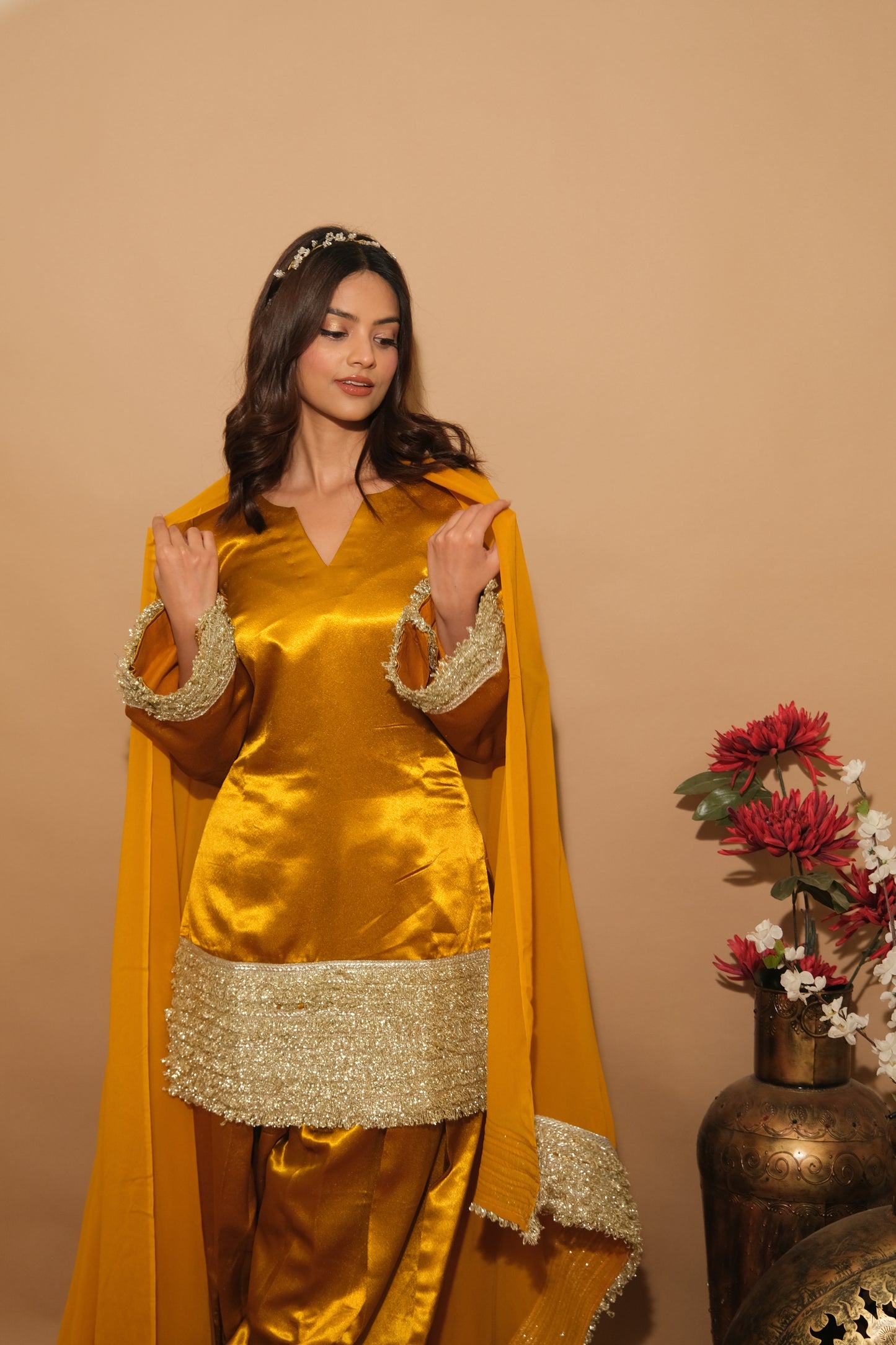 Elvora Farsi Salwar Set