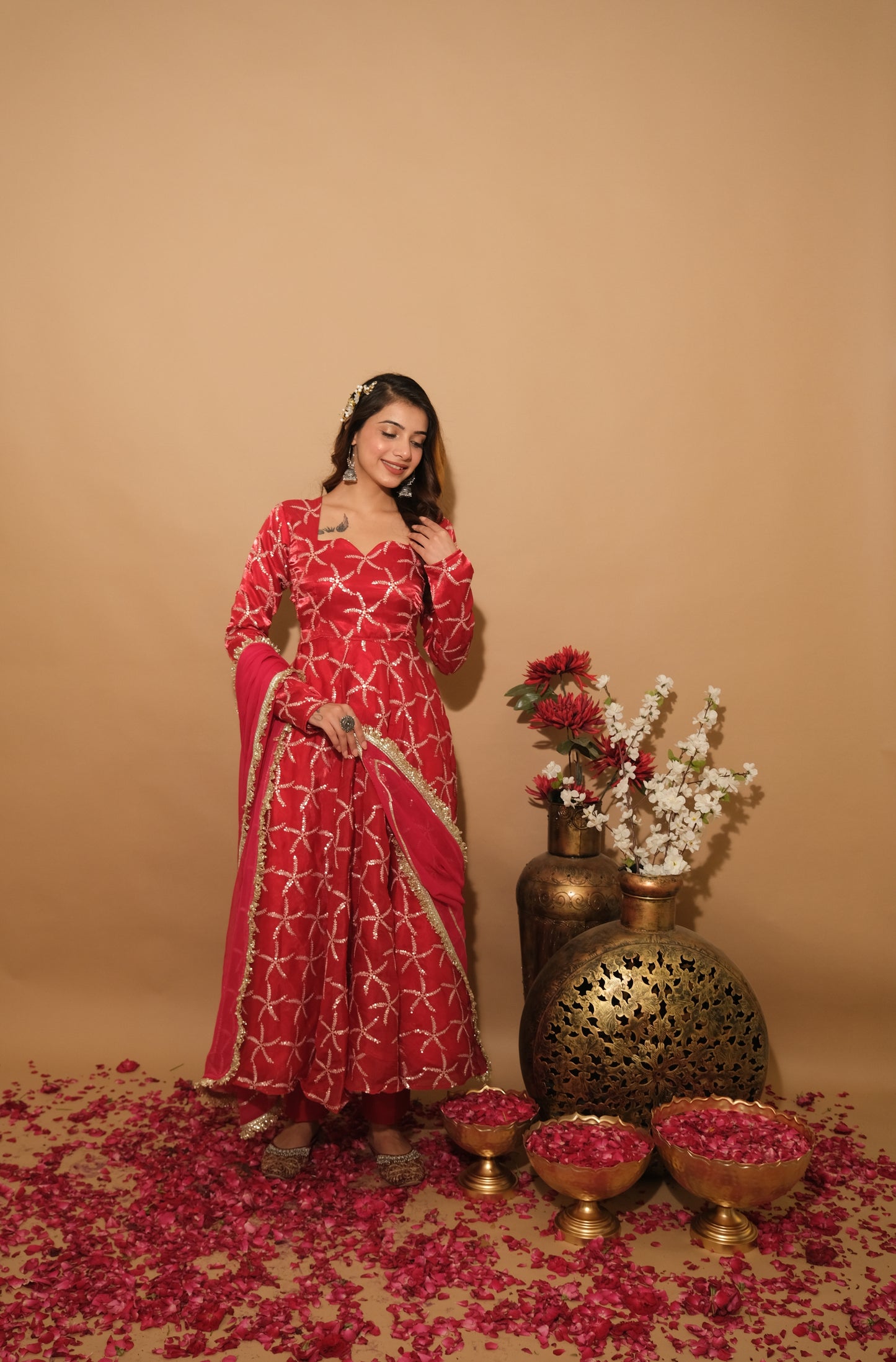 Mehzira Suit Set