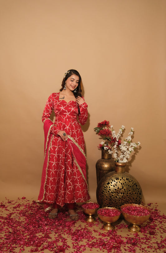 Mehzira Suit Set