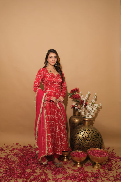 Mehzira Suit Set