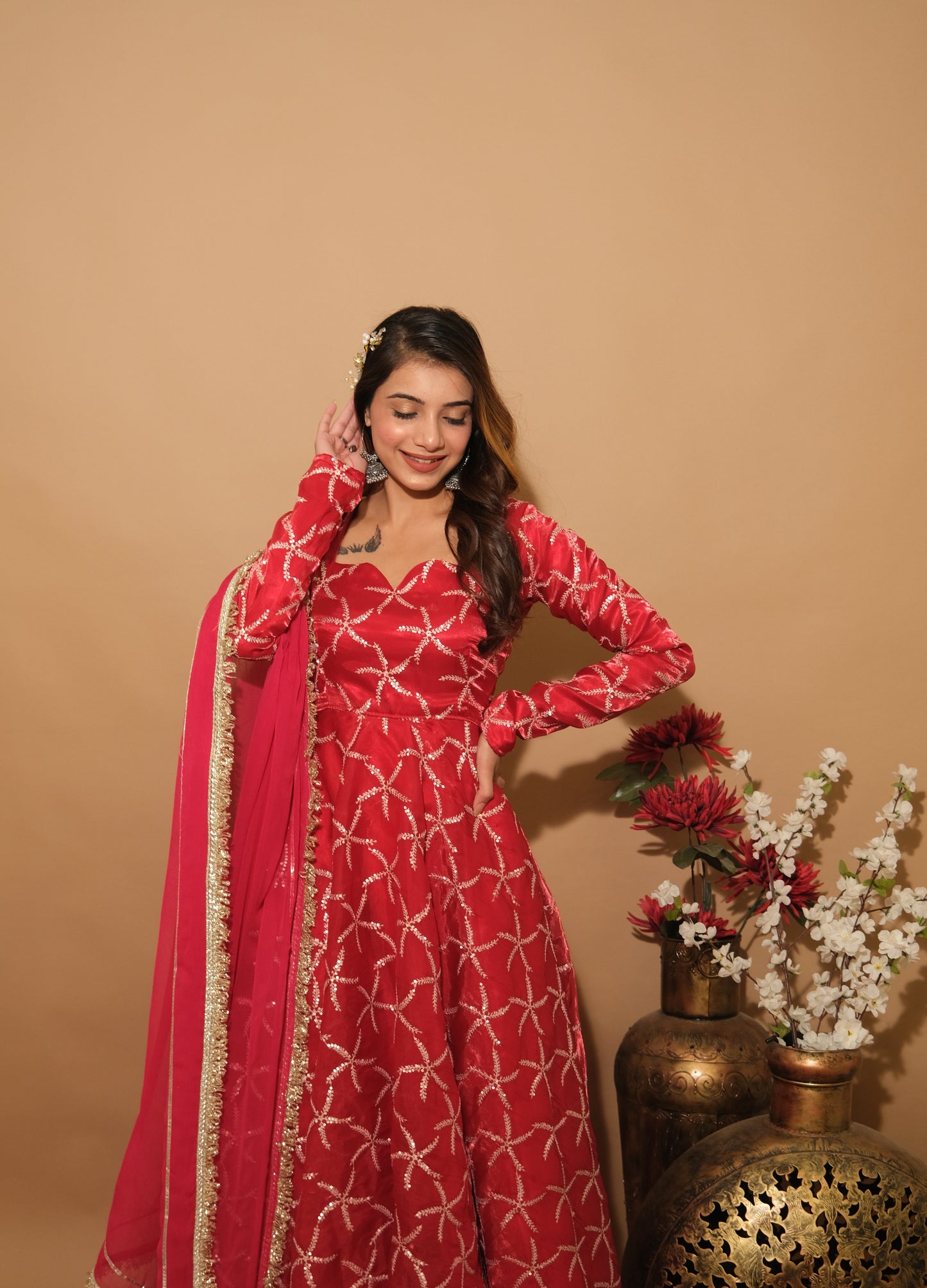 Mehzira Suit Set