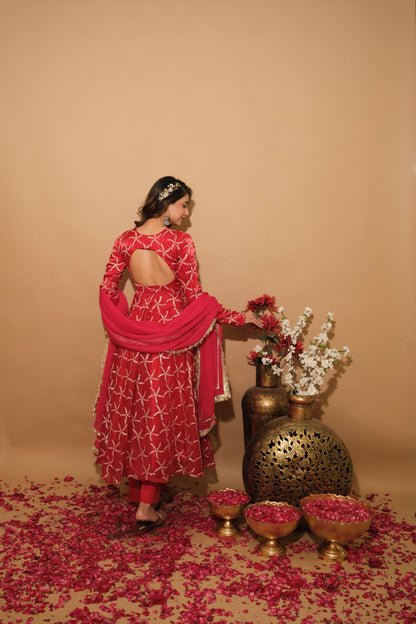 Mehzira Suit Set