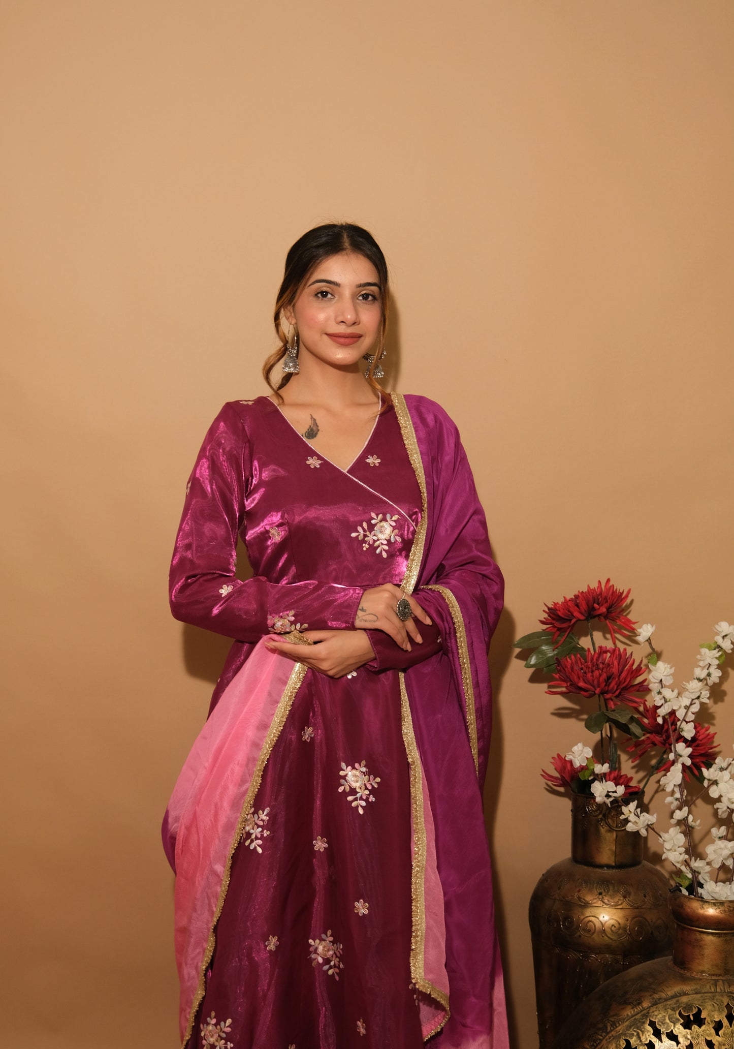 Zehkara Suit Set