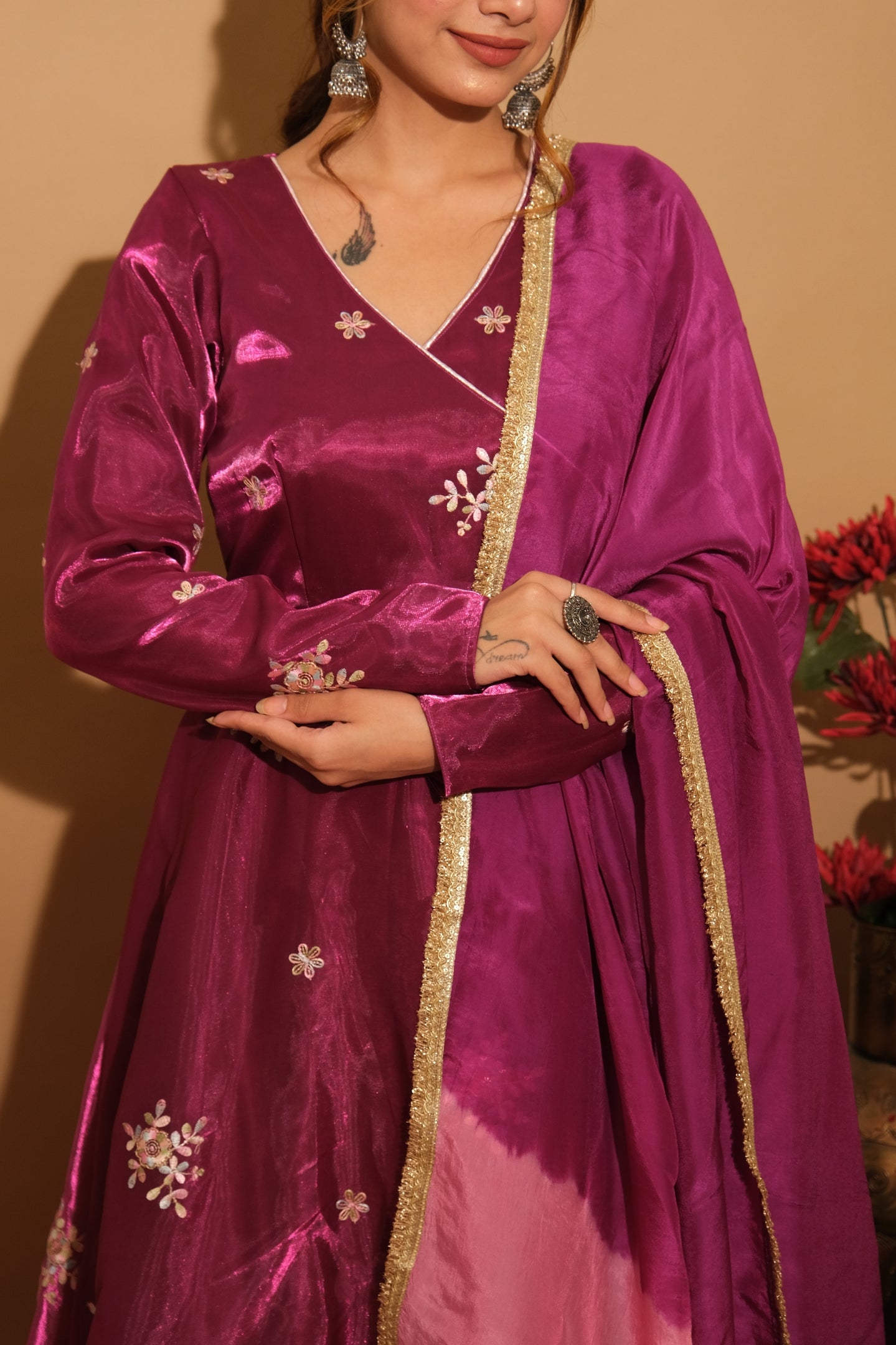 Zehkara Suit Set