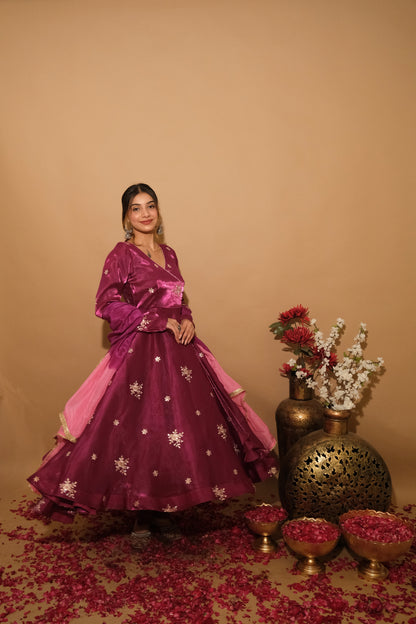 Zehkara Suit Set