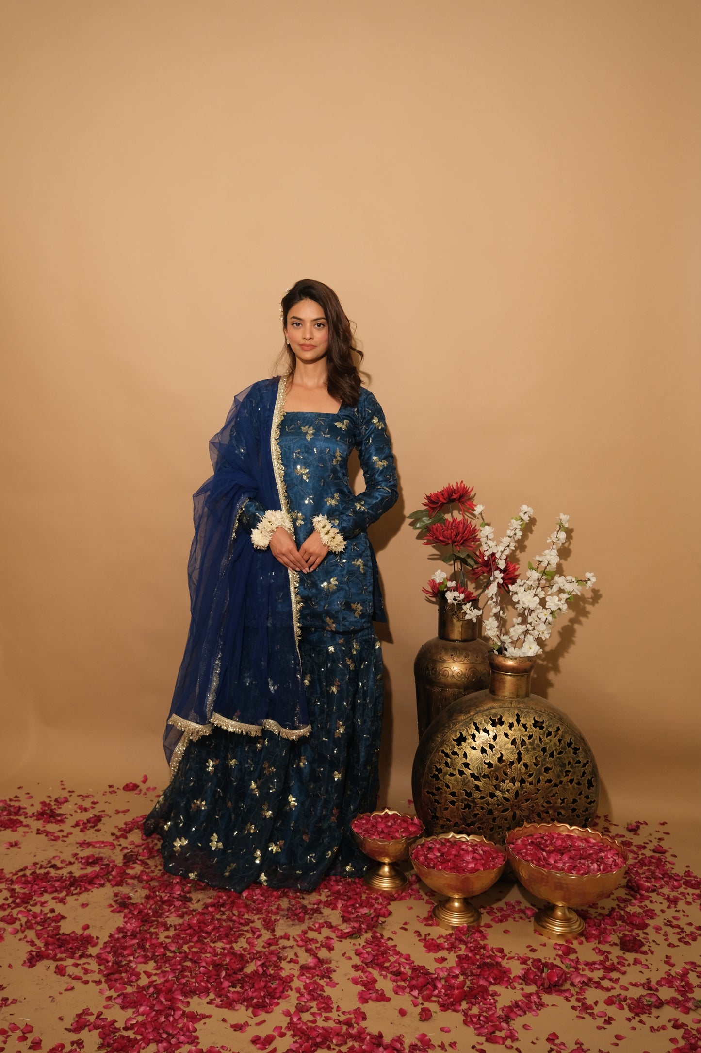 Thiyana Sharara Set