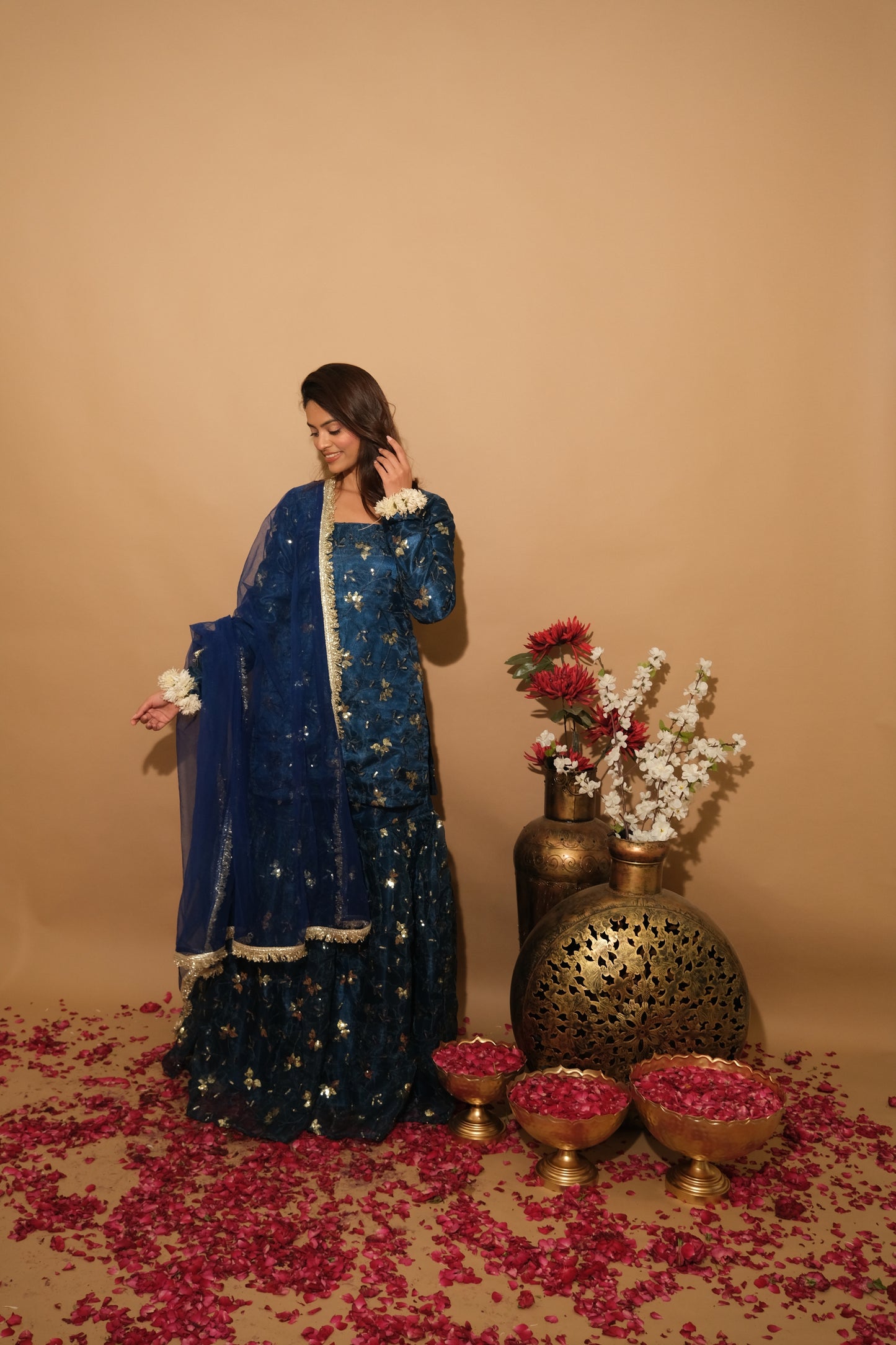 Thiyana Sharara Set