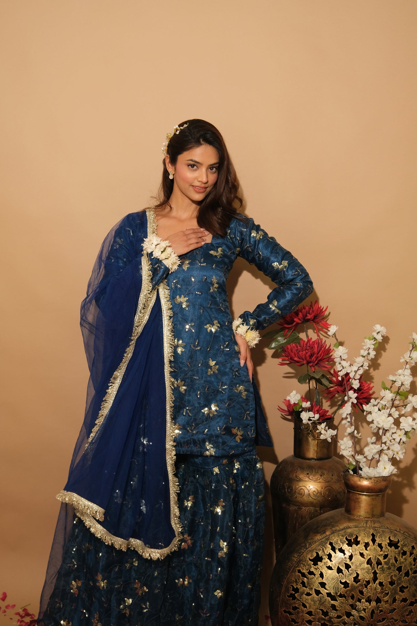 Thiyana Sharara Set