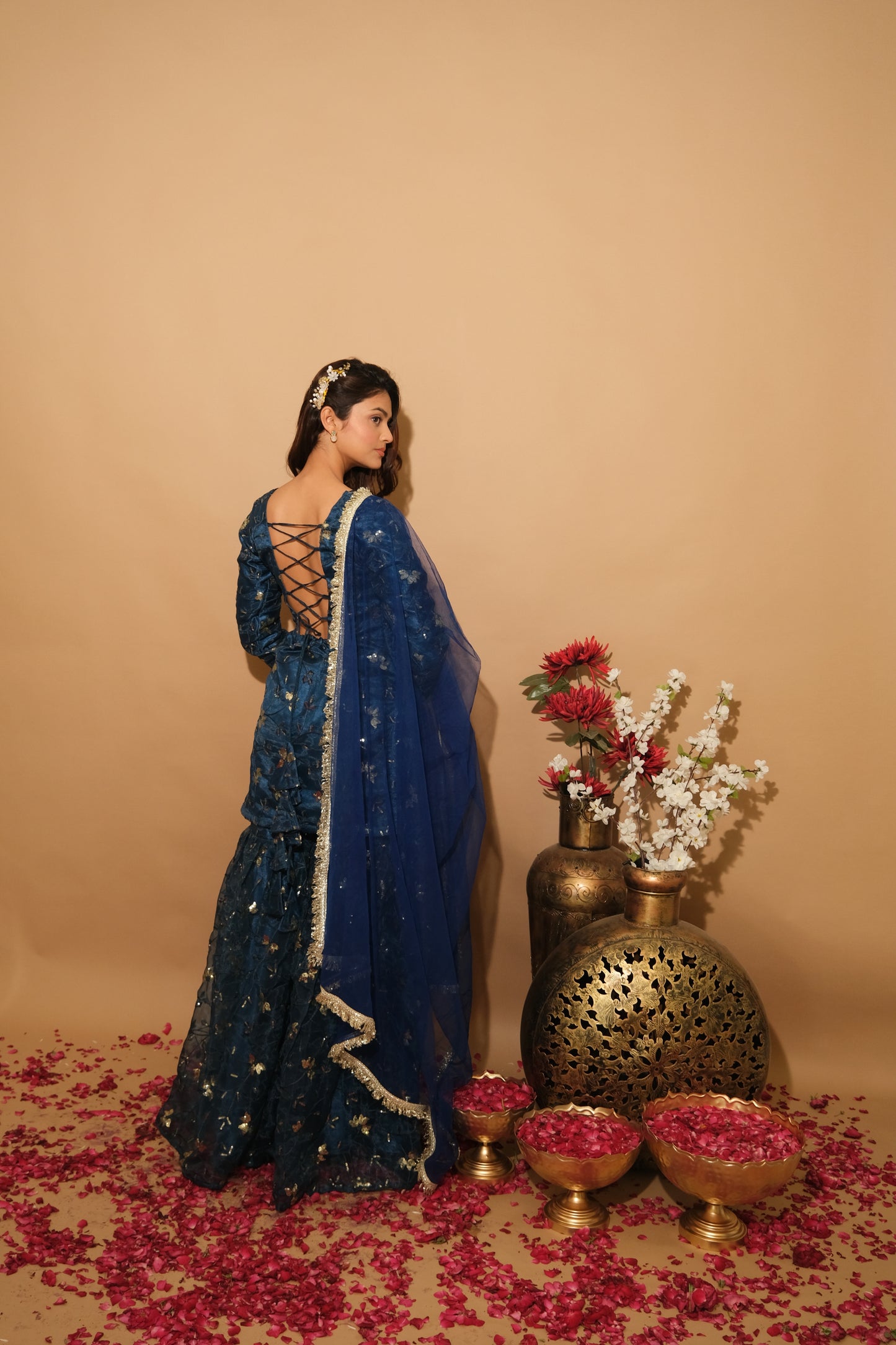 Thiyana Sharara Set