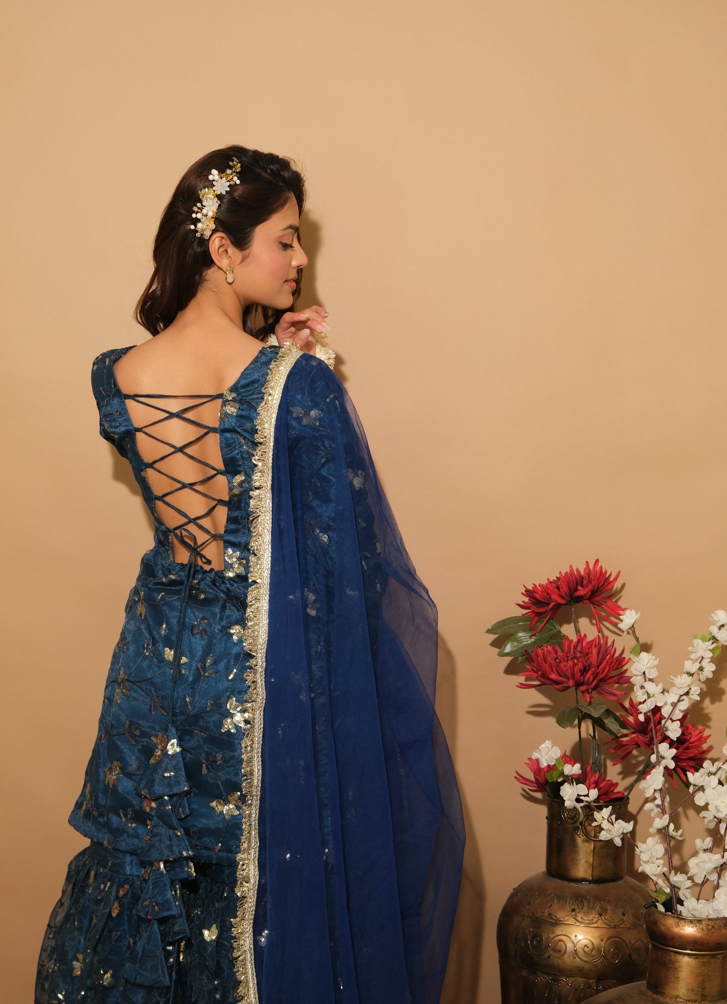 Thiyana Sharara Set