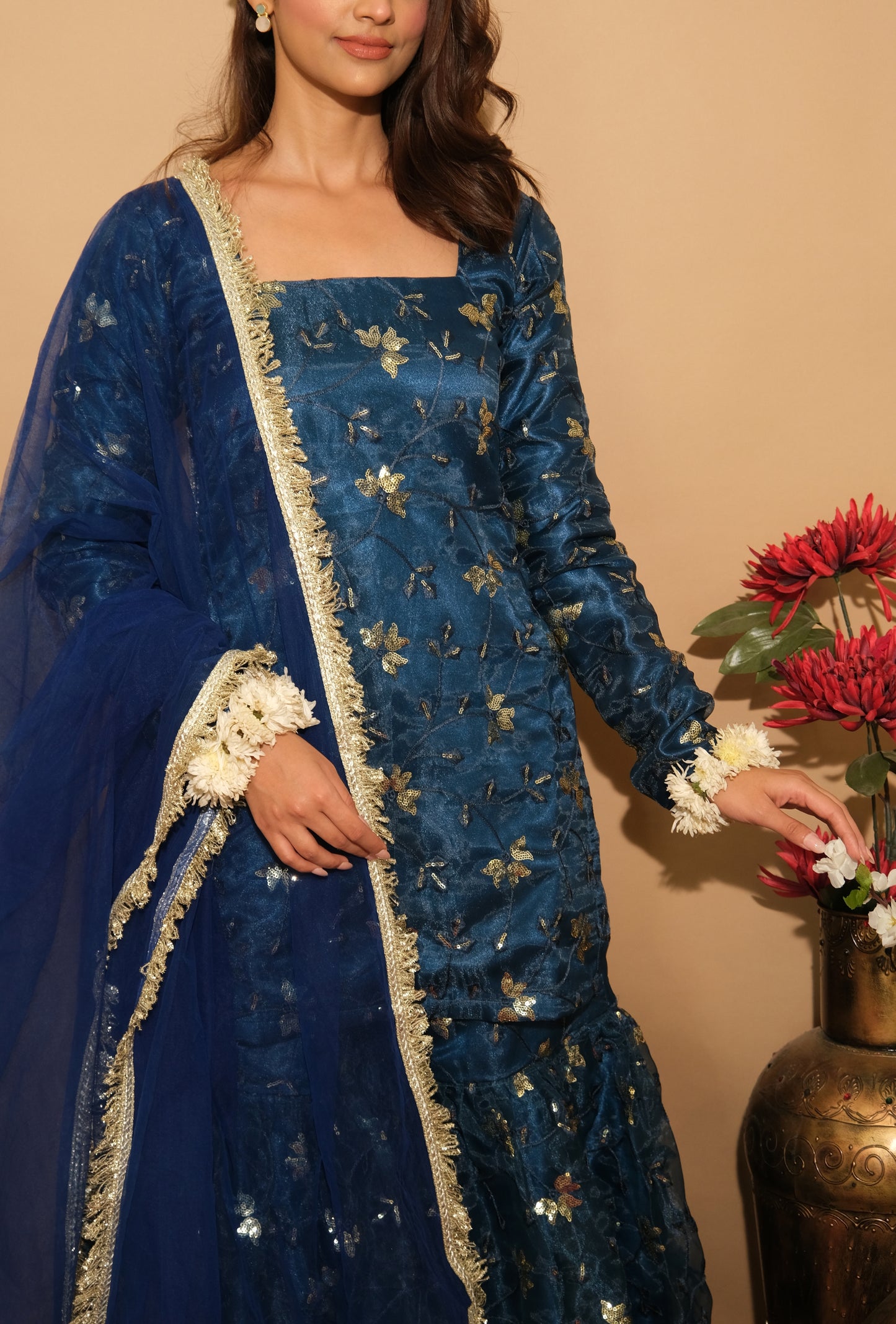 Thiyana Sharara Set
