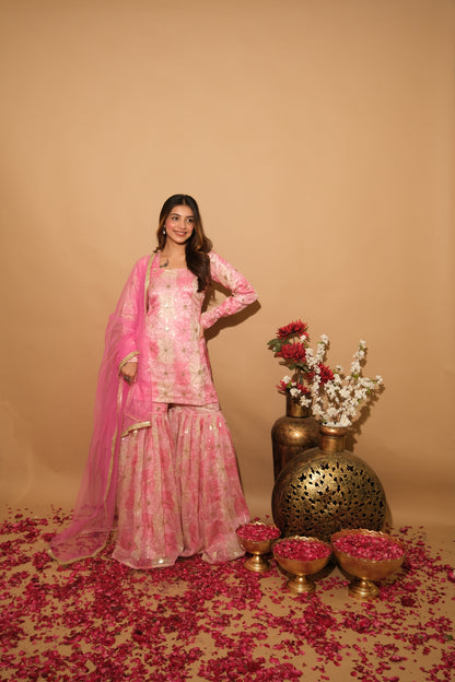 Naureya Sharara Set