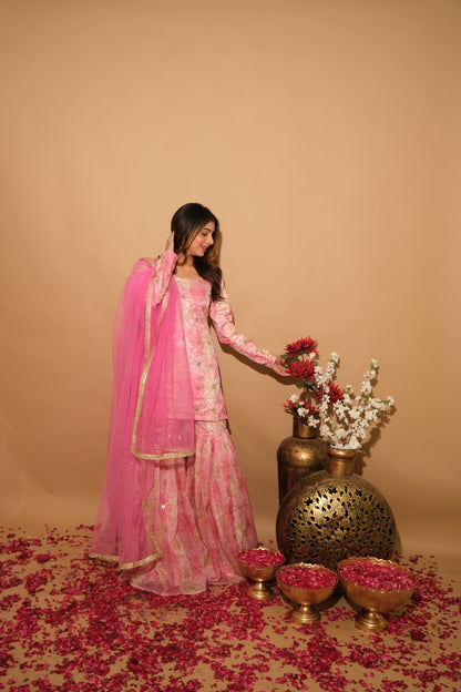 Naureya Sharara Set