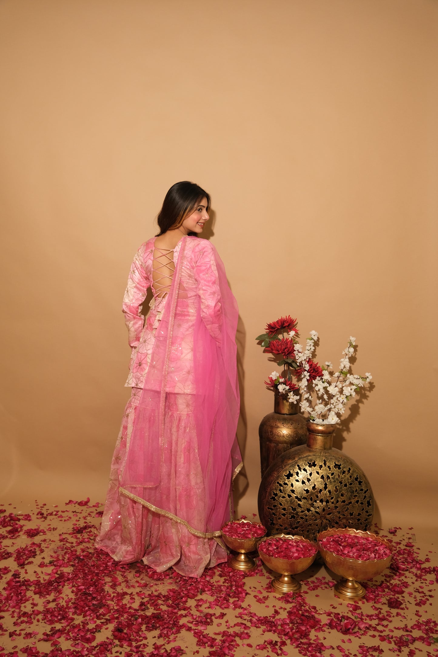 Naureya Sharara Set