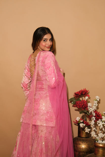 Naureya Sharara Set