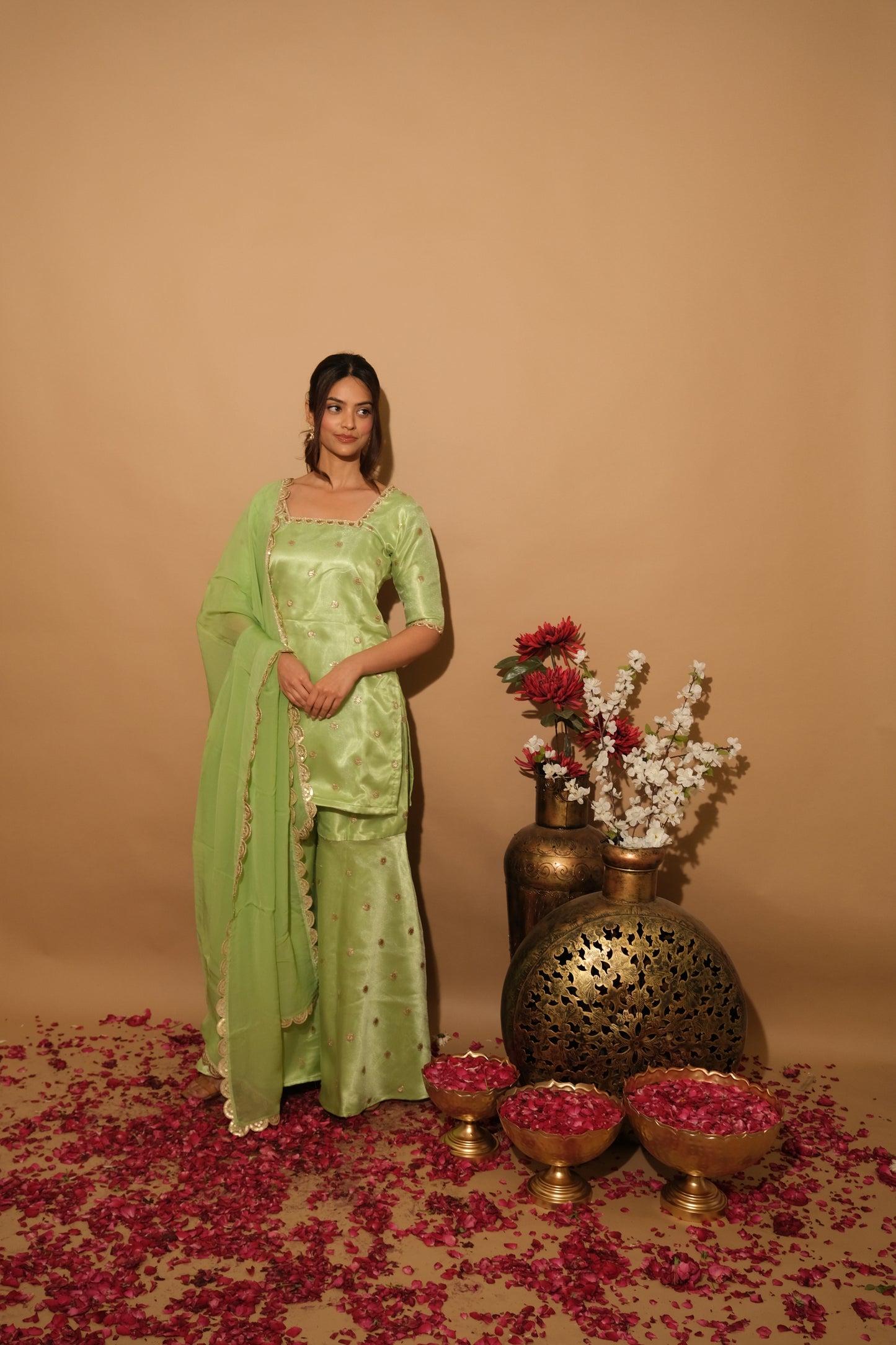 Lazmira Sharara Set